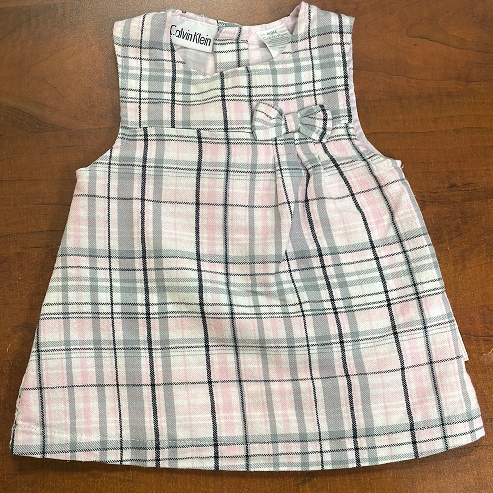Calvin Klein Baby Girl Dress